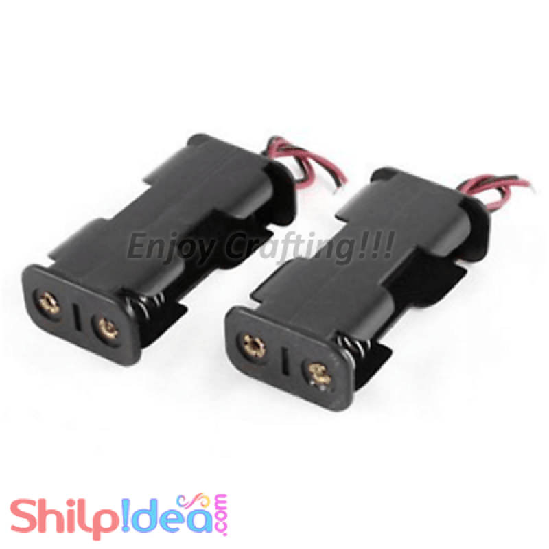 1.5V AA Battery Case